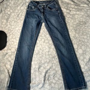 Kids bootcut jeans